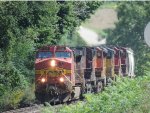 BNSF 726 on 309